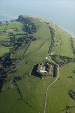 Bembridge Fort and Down, Isle of Wight, 2014
