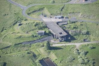 Greymare Hill missile test area, RAF Spadeadam, Cumbria, 2014