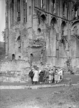 Rievaulx Abbey, Rievaulx, Ryedale, North Yorkshire, 1924-1929