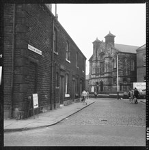 William Henry Street, Lower Place, Rochdale, Greater Manchester, 1966-1974