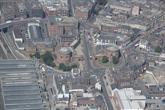 Court buildings, Carlisle, Cumbria, 2014