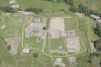 Vindolanda (Chesterholm) Roman fort, Northumberland, 2014