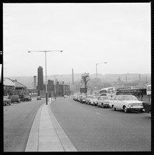 Centenary Way, Burnley, Lancashire, 1966-1974