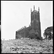 St Mary's Church, St Mary's Street, Quarry Hill, Leeds, West Yorkshire, 1966-1974