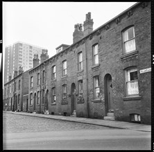 Weller Place, Burmantofts, Leeds, West Yorkshire, 1966-1974