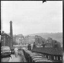 Keighley Road, Hebden Bridge, Calderdale, West Yorkshire, 1966-1974