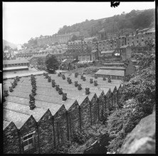 Hebden Works, Valley Road, Hebden Bridge, Calderdale, West Yorkshire, 1966-1974