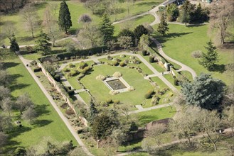 George V Memorial Garden, Canons Park, Harrow, London, 2018