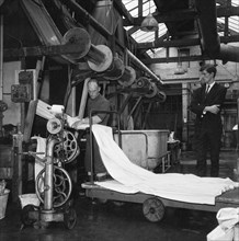 Textile mill, probably in East Lancashire or West Yorkshire, 1966-1974