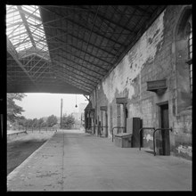 Tadcaster Station, Station Road, Tadcaster, North Yorkshire, 1966-1970