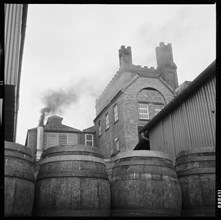Tower Brewery, Wetherby Road, Tadcaster, North Yorkshire, 1966-1974