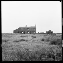 Keeper's Cottage, Great Grough Hole, Oxenhope Moor, West Yorkshire, 1966-1974