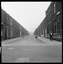 Anne Street, Fulledge, Burnley, Lancashire, 1966-1974