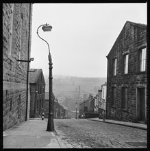 Exchange Street, Colne, Pendle, Lancashire, 1966-1974