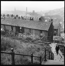 Hemp Street, Bacup, Rossendale, Lancashire, 1966-1974