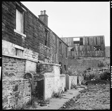 Ormerod Street, Colne, Pendle, Lancashire, 1966-1974