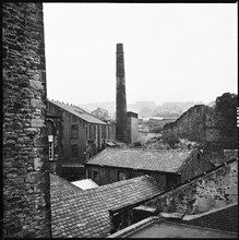Healey Wood Mill, Healey Wood Road, Burnley, Lancashire, 1966-1974