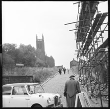 St Mary's Church, St Mary's Street, Quarry Hill, Leeds, West Yorkshire, c1966-c1974