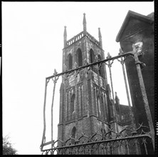 St Mary's Church, St Mary's Street, Quarry Hill, Leeds, West Yorkshire, c1966-c1974