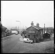 Primet Hill, Colne, Pendle, Lancashire, 1966-1974