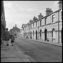 Shirley Street, Saltaire, Shipley, Bradford, West Yorkshire, 1966-1974