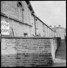 Titus Street, Saltaire, Shipley, Bradford, West Yorkshire, 1966-1974