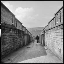 Saltaire, Shipley, Bradford, West Yorkshire, 1966-1974