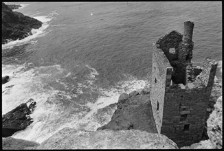 Engine house, Crowns Mine, Botallack, St Just, Cornwall, 1967-1970