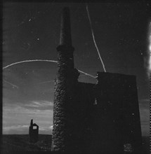 West Wheal Owles Mine, Engine House, Botallack, St. Just, Cornwall, 1967-1970