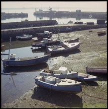 Penzance Harbour, Cornwall, 1967-1970