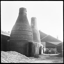 Bottle kilns, Joiner's Square Mill, Hanley, Stoke-on-Trent, Staffordshire, 1965-1968 Creator
