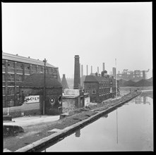 Etruria Pottery Works, Stoke-on-Trent, Staffordshire, 1965-1968