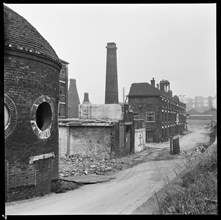 Etruria Pottery Works, Stoke-on-Trent, Staffordshire, 1965-1968