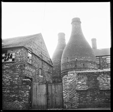 Bottle kilns, Stoke-on-Trent, Staffordshire, 1965-1968