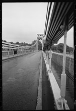 Clifton Suspension Bridge, Clifton, Bristol, c1955-c1980