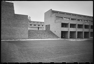 Harvey Court, Gonville and Caius College, University of Cambridge, Cambridgeshire, c1955-c1980
