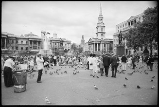 Trafalgar Square, Westminster, London, c1955-c1980