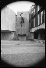 River God', Civic Centre, Great North Road, Newcastle Upon Tyne, c1955-c1980