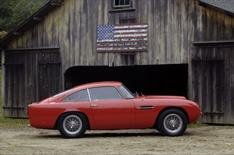 Aston Martin DB4 GT by Touring 1960. Artist: Simon Clay.