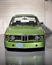 BMW 3.0 CSL BAT 1975. Artist: Simon Clay.