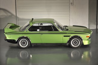 BMW 3.0 CSL BAT 1975. Artist: Simon Clay.