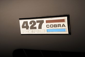 AC Cobra 427 1966. Artist: Simon Clay.