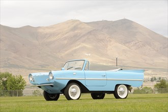 Amphicar 1966. Artist: Simon Clay.