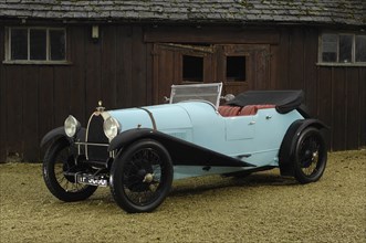 Bugatti Brescia 1924. Artist: Simon Clay.