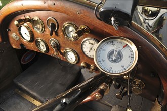 Bugatti T18 Black Bess 1913. Artist: Simon Clay.