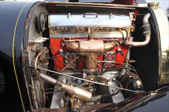 Bugatti T18 Black Bess 1913. Artist: Simon Clay.