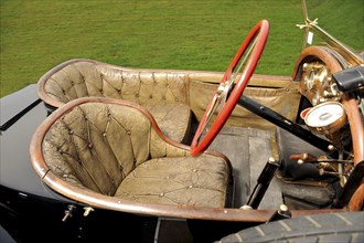 Bugatti T18 Black Bess 1913. Artist: Simon Clay.