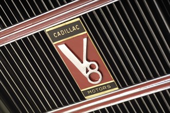 Cadillac V8 355d coupe by Fisher 1934. Artist: Simon Clay.