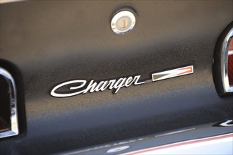 Dodge Charger Daytona 440 1969. Artist: Simon Clay.