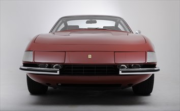 Ferrari 365 GTB 1972. Artist: Simon Clay.